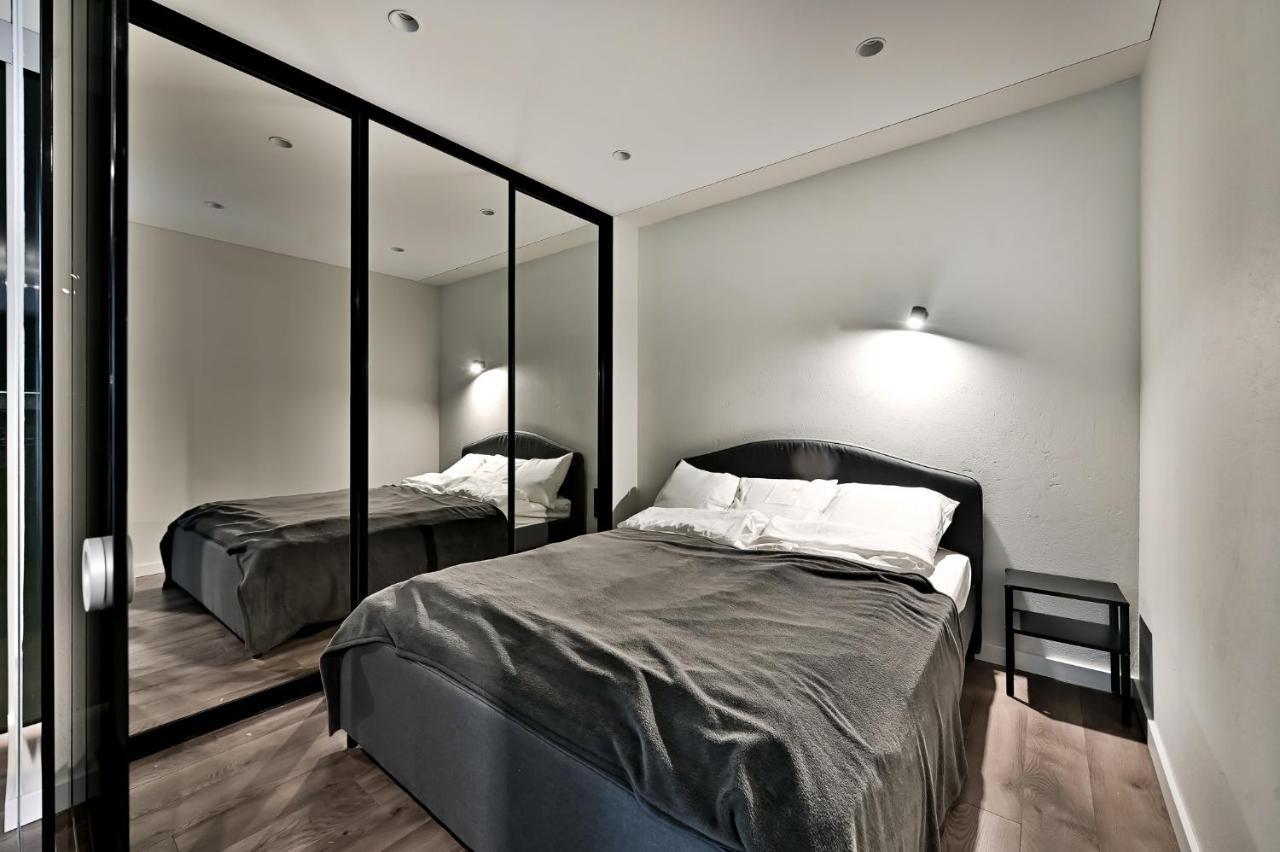 Jacuzzi Cinema Loft Apartment Kaunas Exterior photo